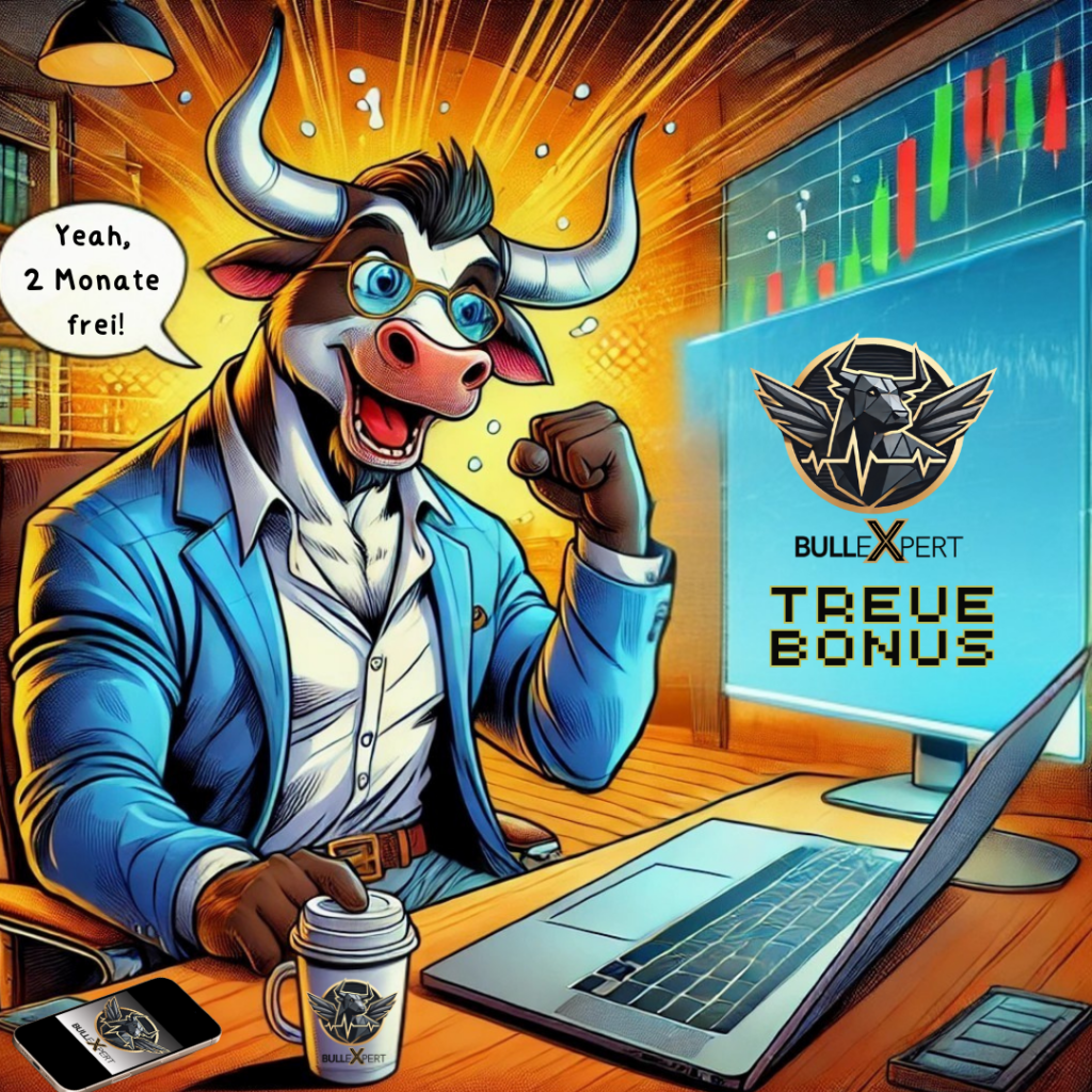 Treubonus bei bullexpert.ai
